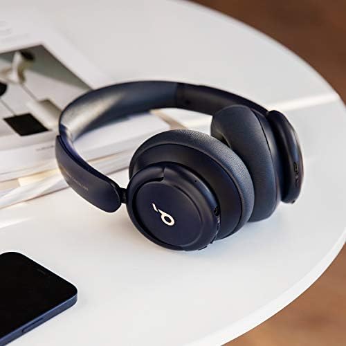 soundcore Life Q30 by Anker  Hybrid Active Noise Cancelling Headphones with Multiple Modes  Hi Res Sound  Custom EQ via App  50H Playtime  Comfortable Fit  Bluetooth  Multipoint Connection