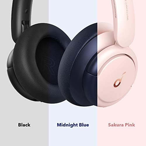 soundcore Life Q30 by Anker  Hybrid Active Noise Cancelling Headphones with Multiple Modes  Hi Res Sound  Custom EQ via App  50H Playtime  Comfortable Fit  Bluetooth  Multipoint Connection