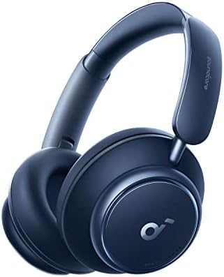 soundcore by Anker Space Q45 Adaptive Active Noise Cancelling Headphones  Reduce Noise by Up to 98   50H Playtime  App Control  LDAC Hi Res Wireless Audio  Comfortable Fit  Clear Calls  Bluetooth 5 3