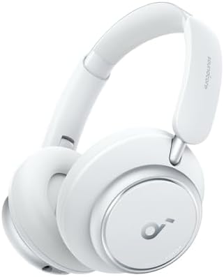 soundcore by Anker Space Q45 Adaptive Active Noise Cancelling Headphones  Reduce Noise by Up to 98   50H Playtime  App Control  LDAC Hi Res Wireless Audio  Comfortable Fit  Clear Calls  Bluetooth 5 3