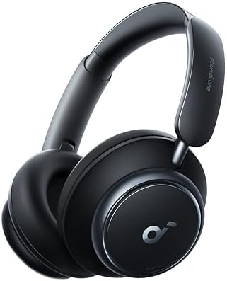 soundcore by Anker Space Q45 Adaptive Active Noise Cancelling Headphones  Reduce Noise by Up to 98   50H Playtime  App Control  LDAC Hi Res Wireless Audio  Comfortable Fit  Clear Calls  Bluetooth 5 3