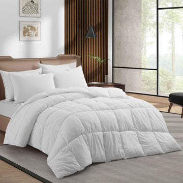 summer cooling basic lightweight down alternative comforter