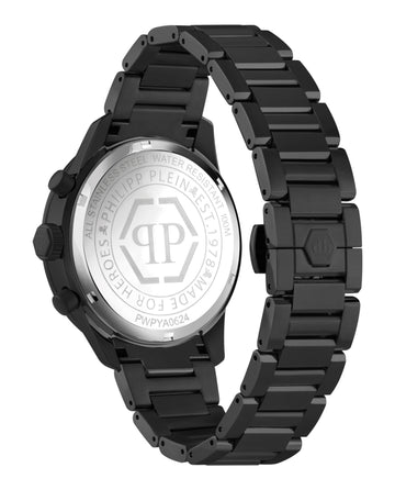 the  keleton crystal automatic watch