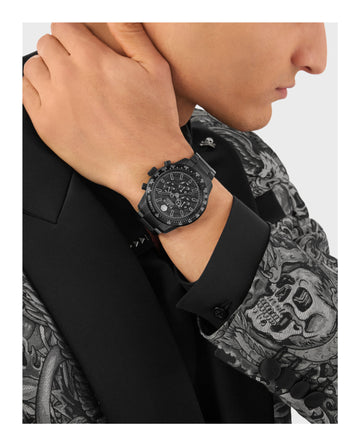 the  keleton crystal automatic watch
