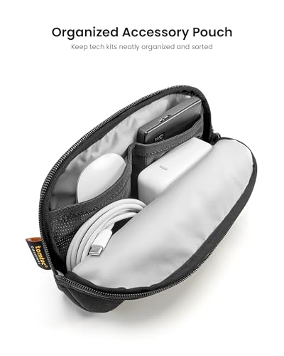 tomtoc Juego de fundas protectoras 360 para MacBook Air M3/A3113 2024, M2/A2681 M1/A2337, 13 MacBook Pro M2/A2686 M1/A2338, resistente al agua, a prueba de golpes, con bolsa para accesorios