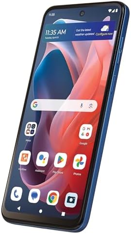total wireless Motorola Moto g Play 2024  64GB  Sapphire Blue   Prepaid Smartphone  6 5 90Hz HD  Display  50MP Camera  Long Lasting 5000mAh Battery   Locked to