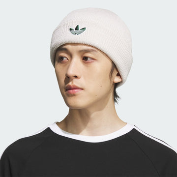 unisex trefoil beanie