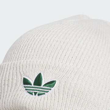 unisex trefoil beanie