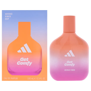 vibes   get comfy by  for unisex   3 3 oz edp spray