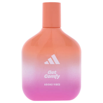 vibes   get comfy by  for unisex   3 3 oz edp spray