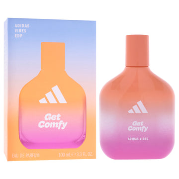 vibes   get comfy by  for unisex   3 3 oz edp spray