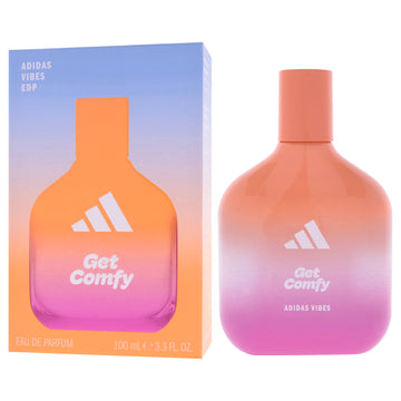 vibes   get comfy by  for unisex   3 3 oz edp spray