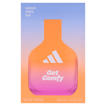 vibes   get comfy by  for unisex   3 3 oz edp spray