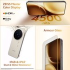 vivo X300 Pro 5G Factory Unlocked Dual SIM  Global Version Dune Gold