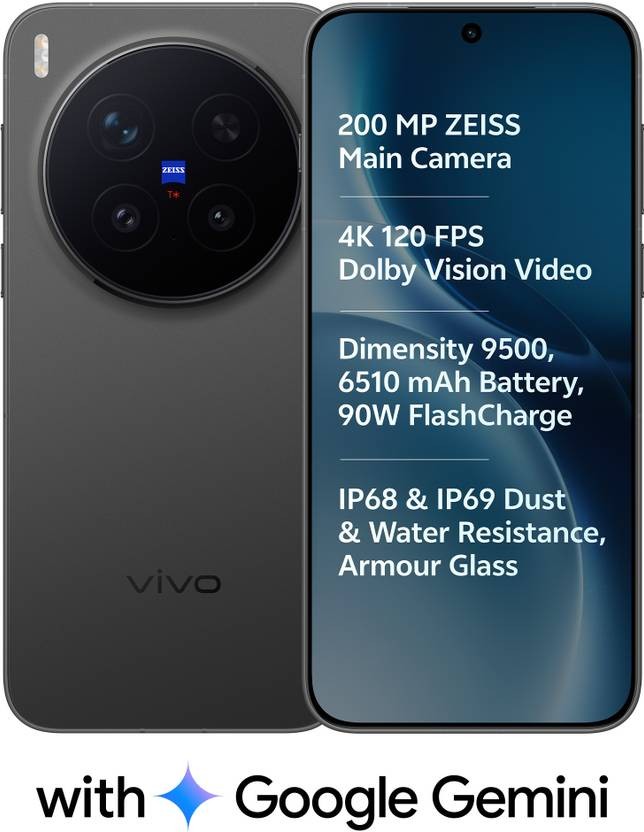 vivo X300 Pro  Elite Black  512 GB   16 GB RAM  Global Version No Tariff To USA