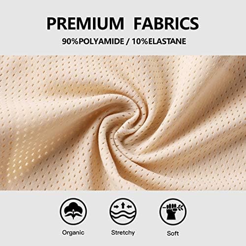 TALLA S - voenxe - Tangas para mujer, sin costuras, invisibles, sin líneas, transpirables, cómodas, ropa interior para mujer, paquete de 5 unidades