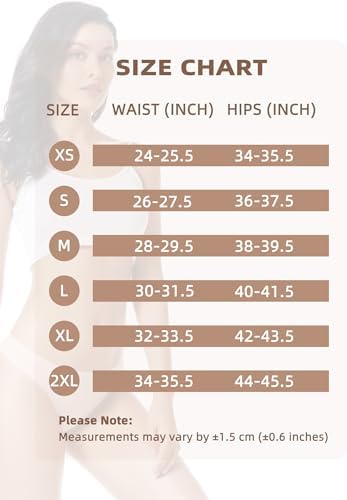 TALLA S - voenxe - Tangas para mujer, sin costuras, invisibles, sin líneas, transpirables, cómodas, ropa interior para mujer, paquete de 5 unidades