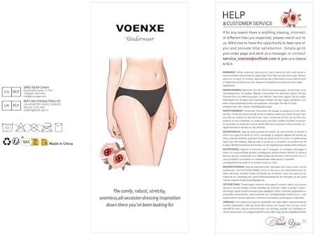 TALLA S - voenxe - Tangas para mujer, sin costuras, invisibles, sin líneas, transpirables, cómodas, ropa interior para mujer, paquete de 5 unidades