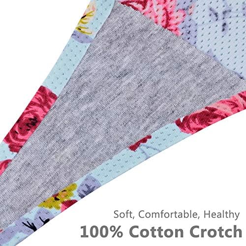 TALLA S - voenxe - Tangas para mujer, sin costuras, invisibles, sin líneas, transpirables, cómodas, ropa interior para mujer, paquete de 5 unidades