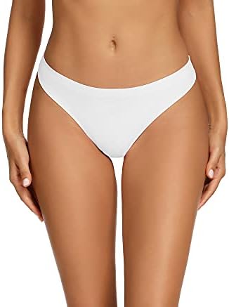 TALLA S - voenxe - Tangas para mujer, sin costuras, invisibles, sin líneas, transpirables, cómodas, ropa interior para mujer, paquete de 5 unidades