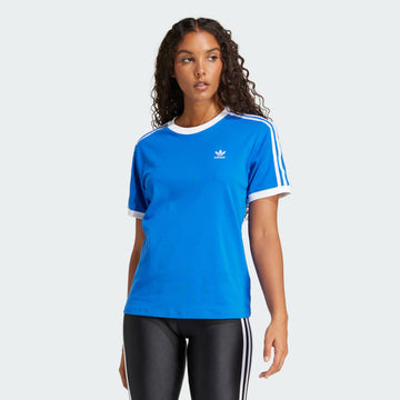 women s  3 stripes tee, talla L