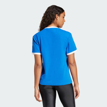 women s  3 stripes tee, talla L