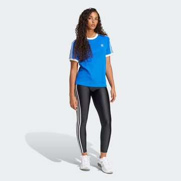women s  3 stripes tee, talla L