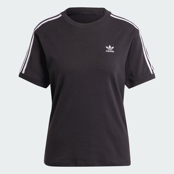 women s  3 stripes tee, talla L