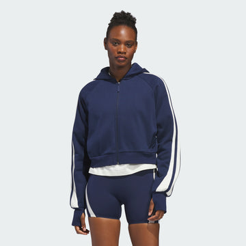 women s   crop hoody