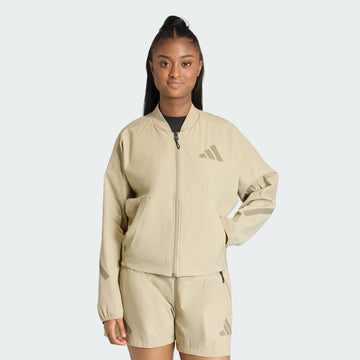 women s   z n e  woven bomber jacket