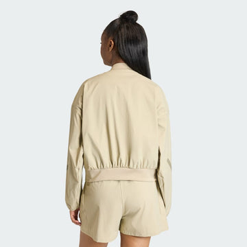 women s   z n e  woven bomber jacket