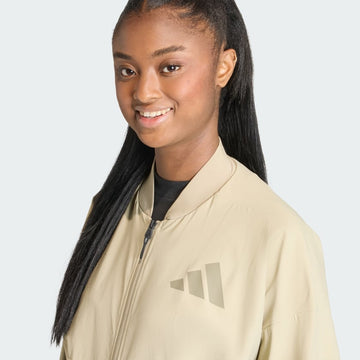 women s   z n e  woven bomber jacket