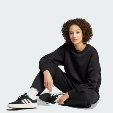 Talla M - women s  all szn fleece loose sweatshirt