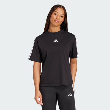 women s  essentials 3 stripes boyfriend tee