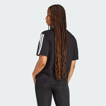 women s  essentials 3 stripes boyfriend tee