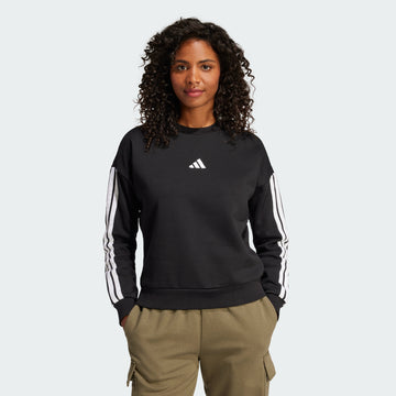 adidas   Se envía y vende por  adidas    Sudadera de felpa con las 3 rayas de la colección Essentials para mujer