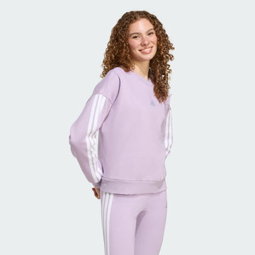 adidas   Se envía y vende por  adidas    Sudadera de felpa con las 3 rayas de la colección Essentials para mujer