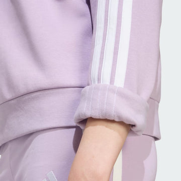 adidas   Se envía y vende por  adidas    Sudadera de felpa con las 3 rayas de la colección Essentials para mujer