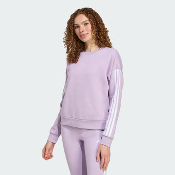 adidas   Se envía y vende por  adidas    Sudadera de felpa con las 3 rayas de la colección Essentials para mujer