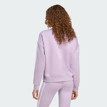 adidas   Se envía y vende por  adidas    Sudadera de felpa con las 3 rayas de la colección Essentials para mujer