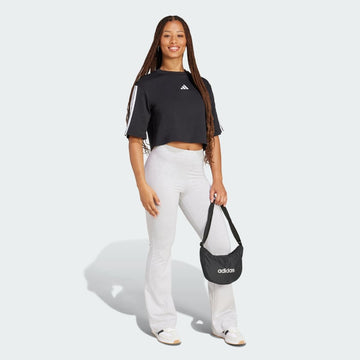 Talla S, women s  essentials 3 stripes cotton loose tee