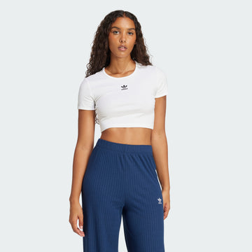 Talla S - women s  essentials ribbed tee