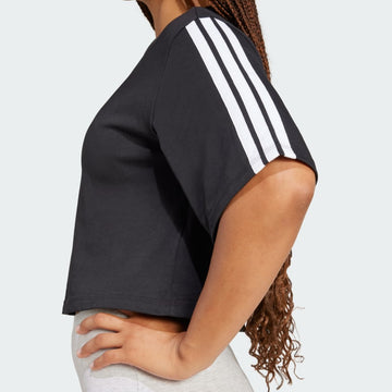 women s  essentials 3 stripes cotton loose tee