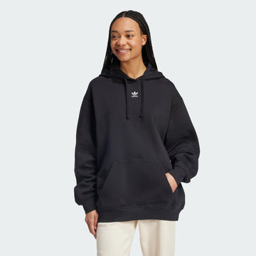 women s  essentials oversized fleece hoodie