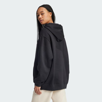 women s  essentials oversized fleece hoodie