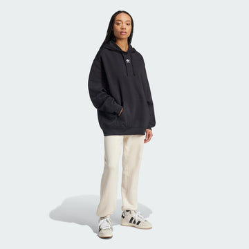 women s  essentials oversized fleece hoodie