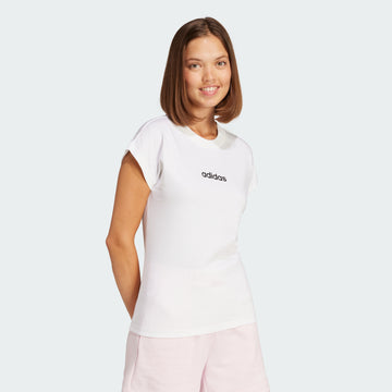 Talla M - women s  essentials linear cotton tee