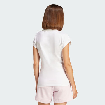 Talla M - women s  essentials linear cotton tee