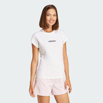 Talla M - women s  essentials linear cotton tee