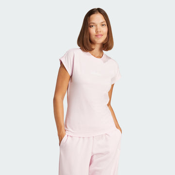 Talla M - women s  essentials linear cotton tee